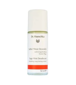 Dr. Hauschka Sage Mint Deodorant roll-on deodorant med ekstrakt af mynte og salvie