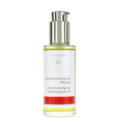 Lemon Lemongrass Vitalising Body Oil revitaliserende kropsolie 75 ml