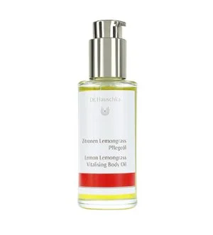 Dr. Hauschka Lemon Lemongrass Vitalising Body Oil revitaliserende kropsolie