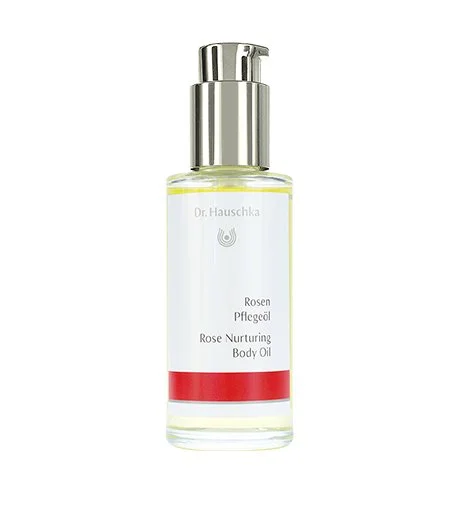Rose Nurturing Body Oil nærende kropsolie med rosenekstrakt 75 ml