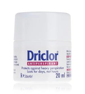 Driclor Antiperspirant roll-on