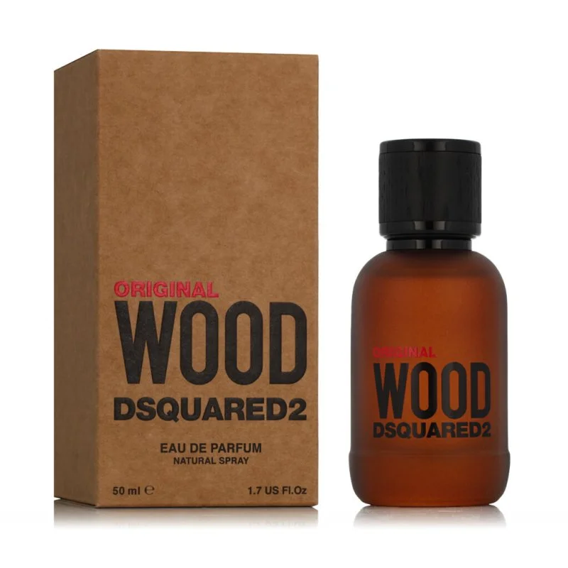 Dsquared2 Original Wood Eau de Parfum til mænd 50 ml
