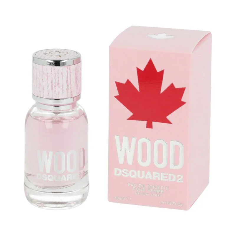 Dsquared2 Wood for Her eau de toilette til kvinder 30 ml