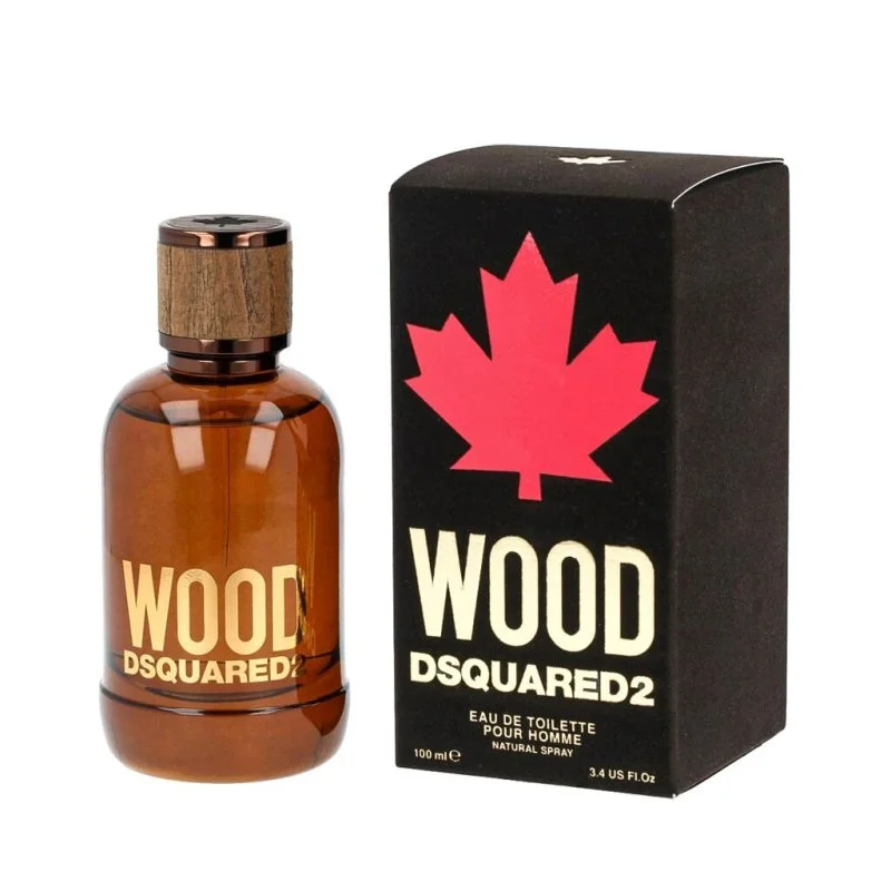 Dsquared2 Wood for Him Eau de Toilette til mænd 100 ml
