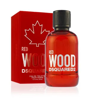 Dsquared2 Red Wood Eau de Toilette til kvinder 50 ml