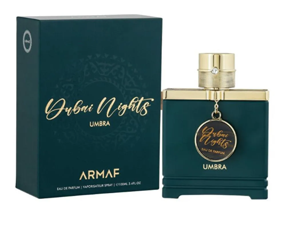 Dubai Nights Umbra eau de parfum unisex 100 ml