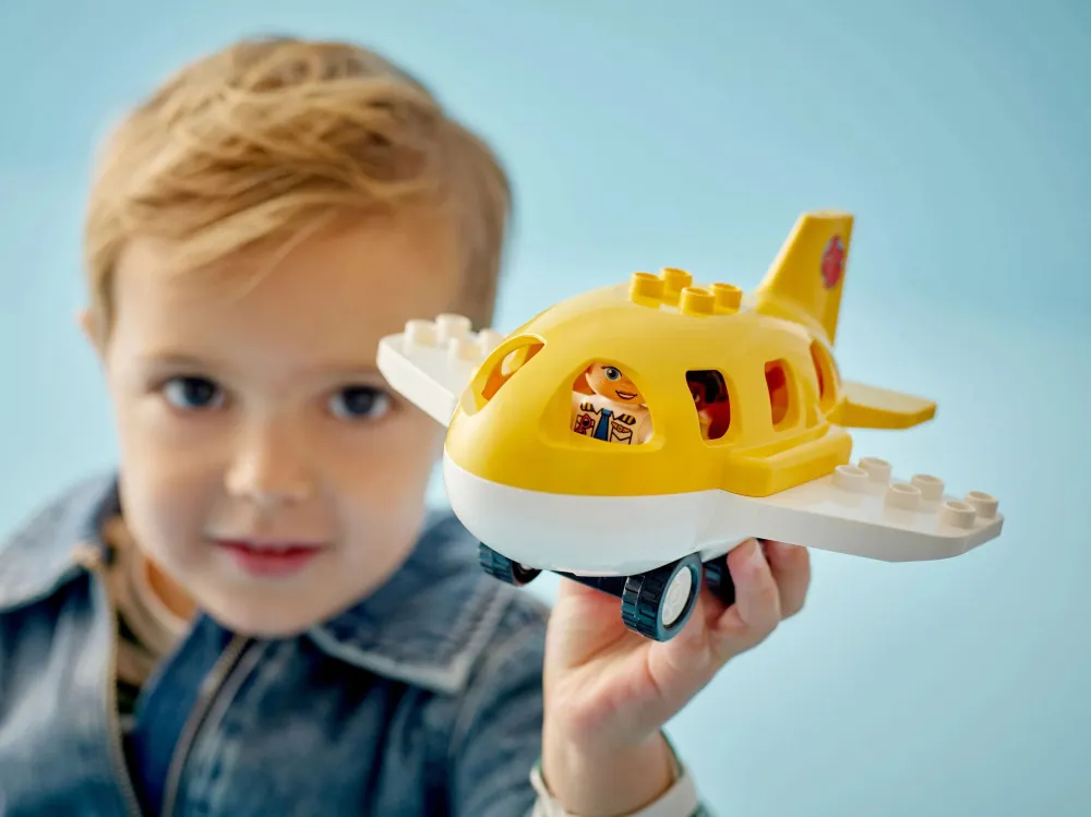 DUPLO® 10443 Første gang i lufthavnen