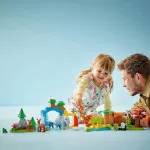DUPLO® 10446 Vilde dyrefamilier 3-i-1