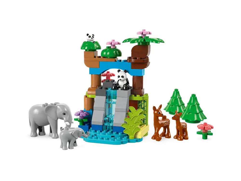 DUPLO® 10446 Vilde dyrefamilier 3-i-1