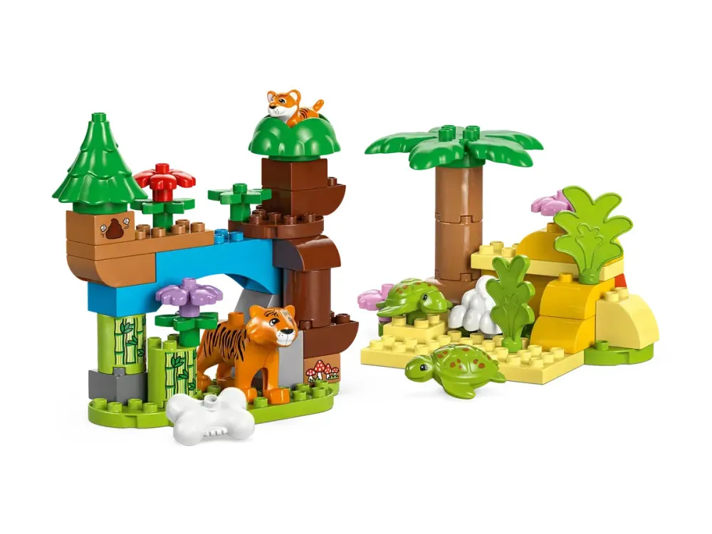 DUPLO® 10446 Vilde dyrefamilier 3-i-1
