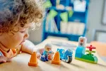 DUPLO® 10471 Blå politimotorcykel