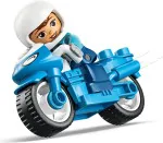 DUPLO® 10471 Blå politimotorcykel