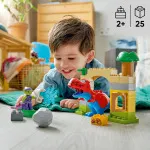 DUPLO® 10471 Blå politimotorcykel
