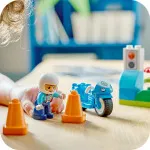 DUPLO® 10471 Blå politimotorcykel