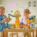 DUPLO® 10476 Byggeplads og køretøjer 3 i 1