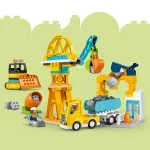 DUPLO® 10476 Byggeplads og køretøjer 3 i 1