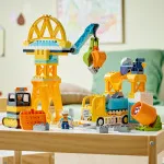 DUPLO® 10476 Byggeplads og køretøjer 3 i 1