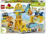 DUPLO® 10476 Byggeplads og køretøjer 3 i 1