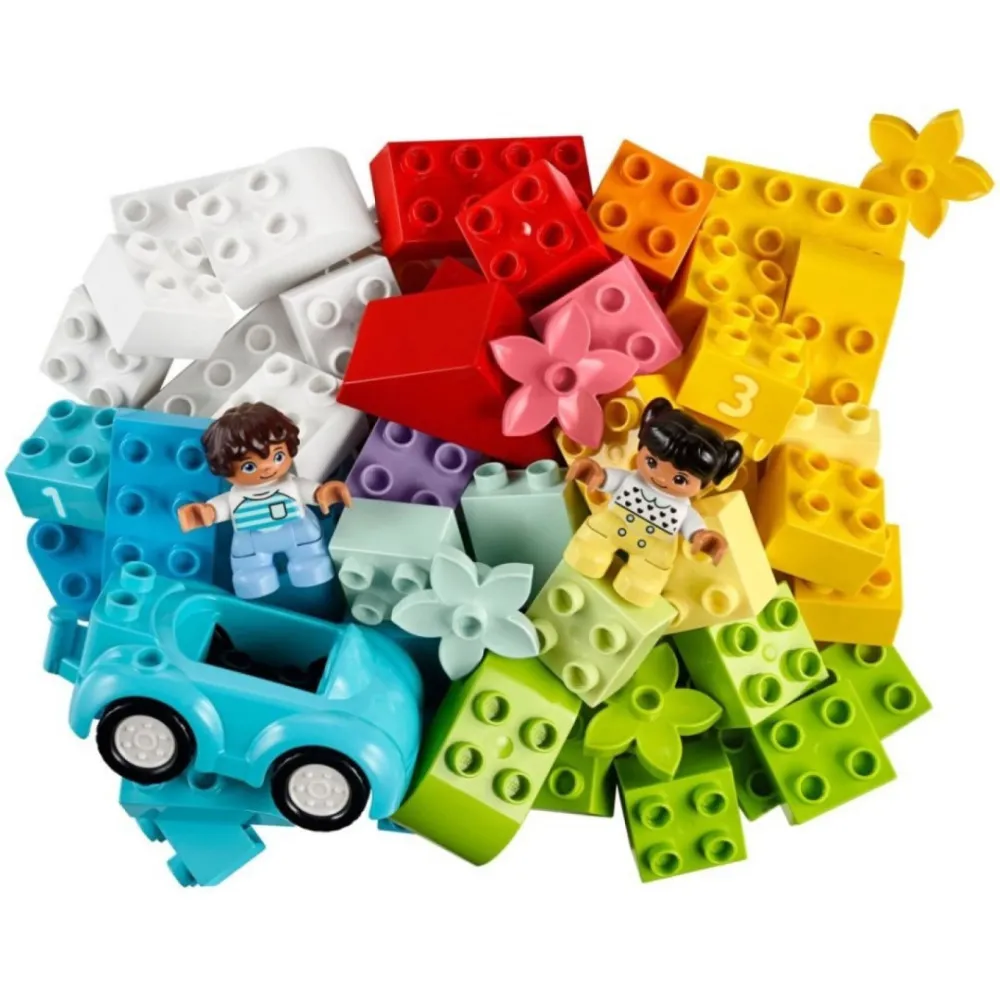 DUPLO® 10913 Kasse med klodser
