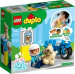 DUPLO® 10967 Politimotorcykel