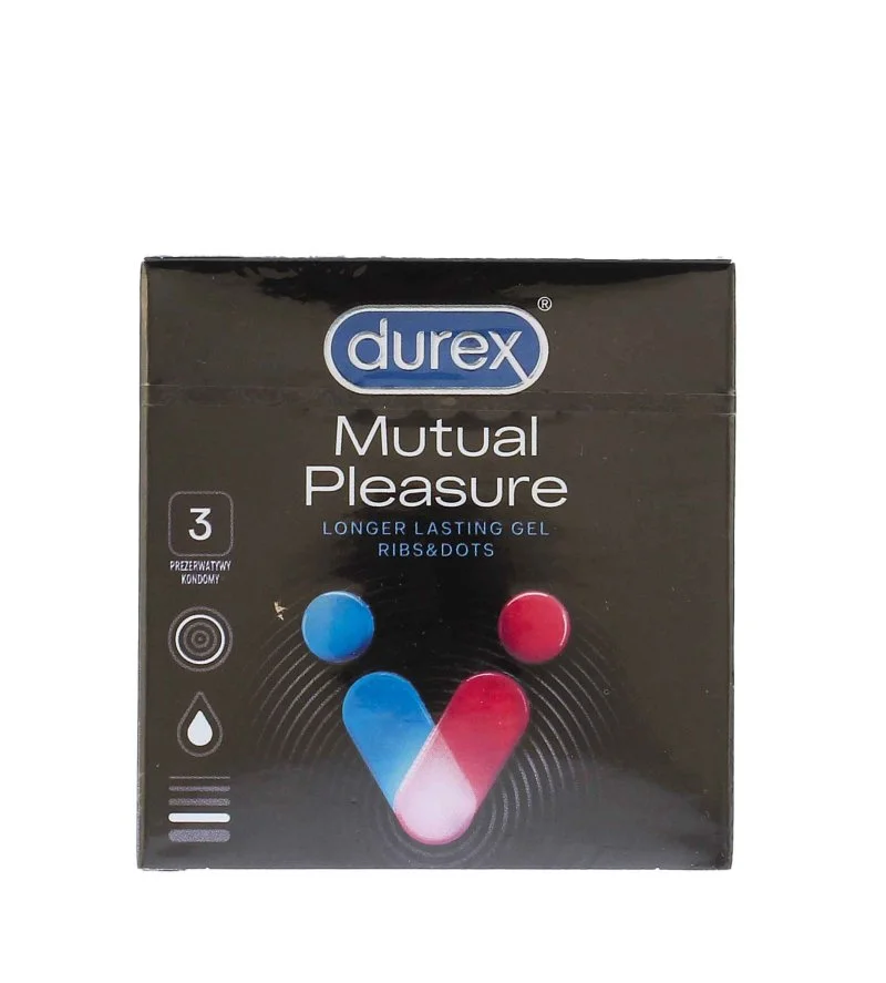Mutual Pleasure kondomer 3 stk.