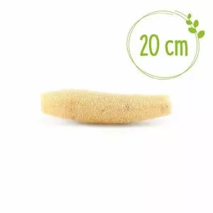 Tierra Verde Luffa til alle formål (1 stk.) - lille 20 cm - 100% naturlig og nedbrydelig