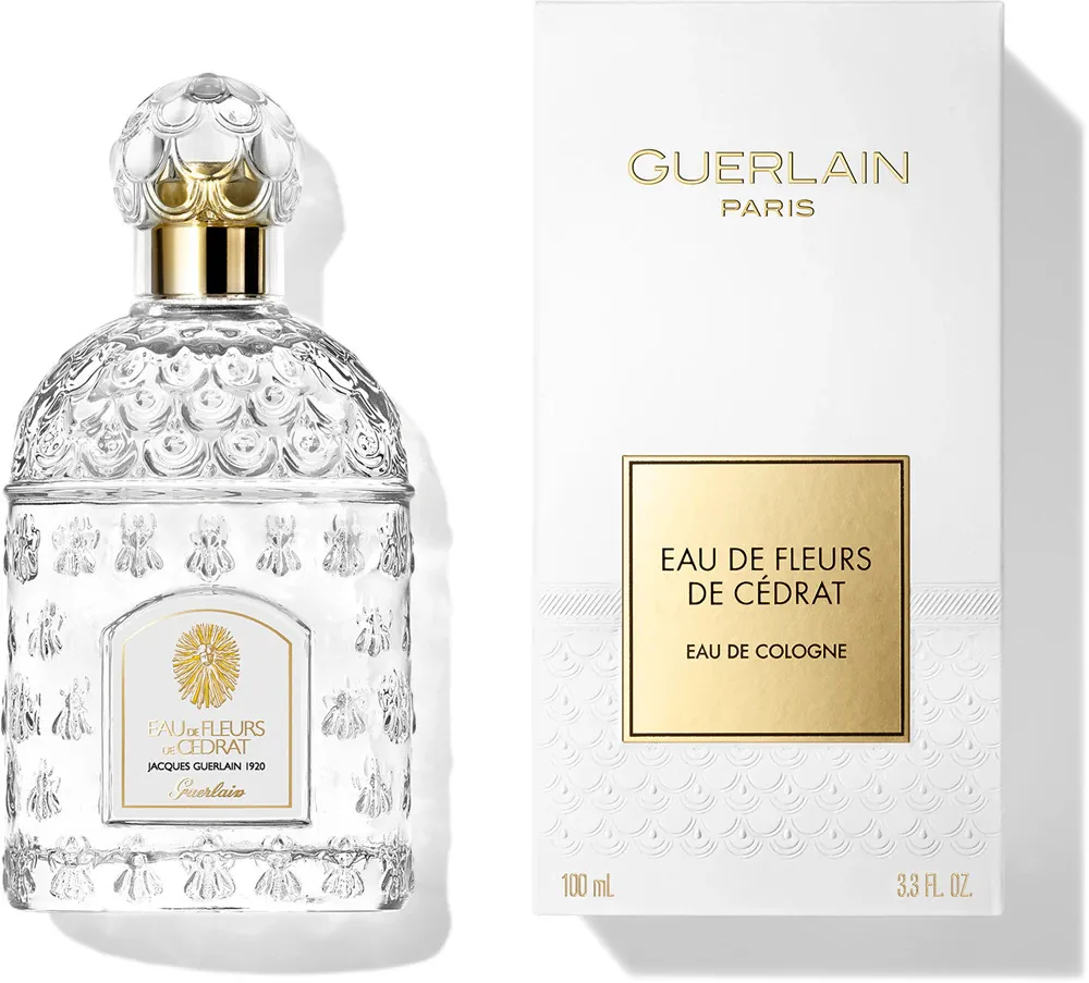 Eau de Fleurs de Cedrat Eau de Cologne til kvinder 100 ml