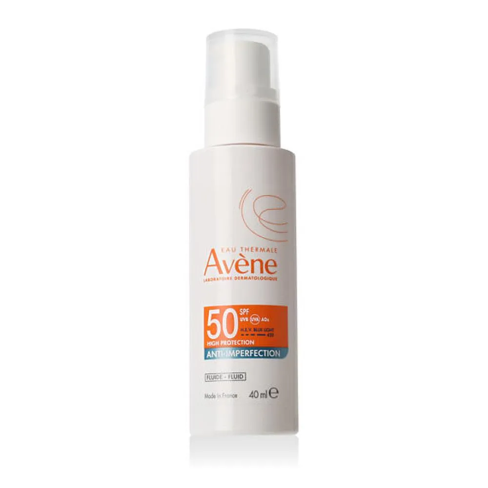 Eau Thermale Fluid mod urenheder SPF 50 40 ml