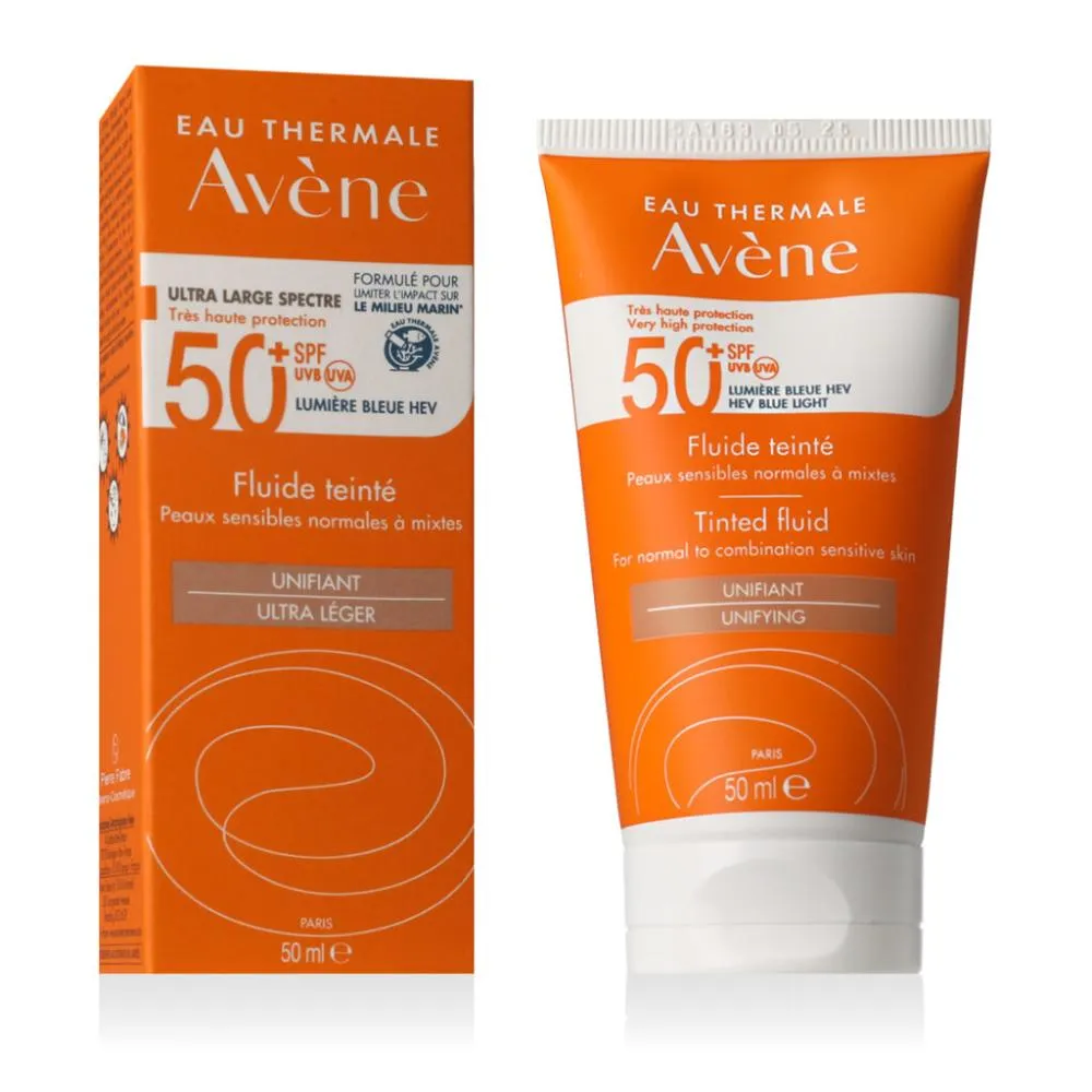 Eau Thermale Tonet Fluid SPF 50+ 50 ml