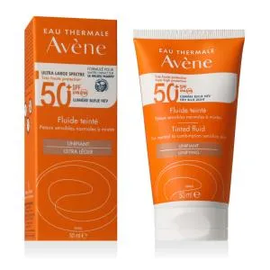 Avène Eau Thermale Tonet Fluid SPF 50+