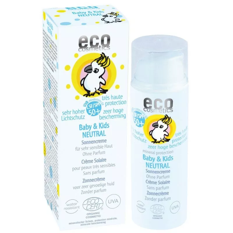 Eco Cosmetics Baby Baby Baby Solcreme Neutral SPF 50 BIO (50 ml)