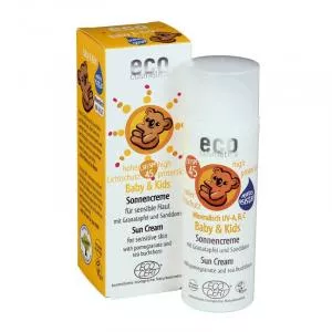 Eco Cosmetics Baby Baby Baby Solcreme SPF 45 BIO (50 ml)
