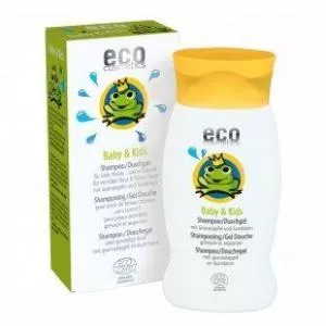Eco Cosmetics Baby Baby Baby shampoo og shower gel i én BIO (200 ml)