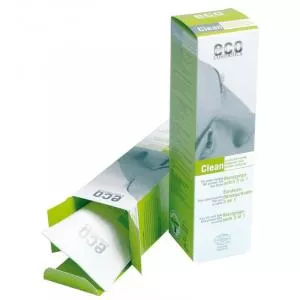 Eco Cosmetics 3-i-1 Cleansing Milk (125 ml) - fjerner selv vandfast makeup