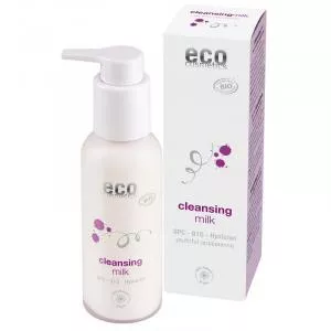 Eco Cosmetics BIO Cleansing Milk (100 ml) - med original plejeformel