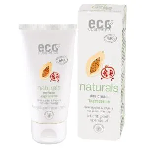 Eco Cosmetics Dagcreme BIO (50 ml) - med granatæble og papaya
