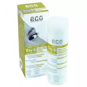 Eco Cosmetics Dag farvet og solcreme SPF 15 BIO (50 ml)
