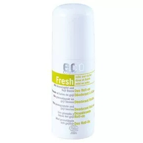 Eco Cosmetics Deodorant roll-on BIO (50 ml) - med granatæble og goji