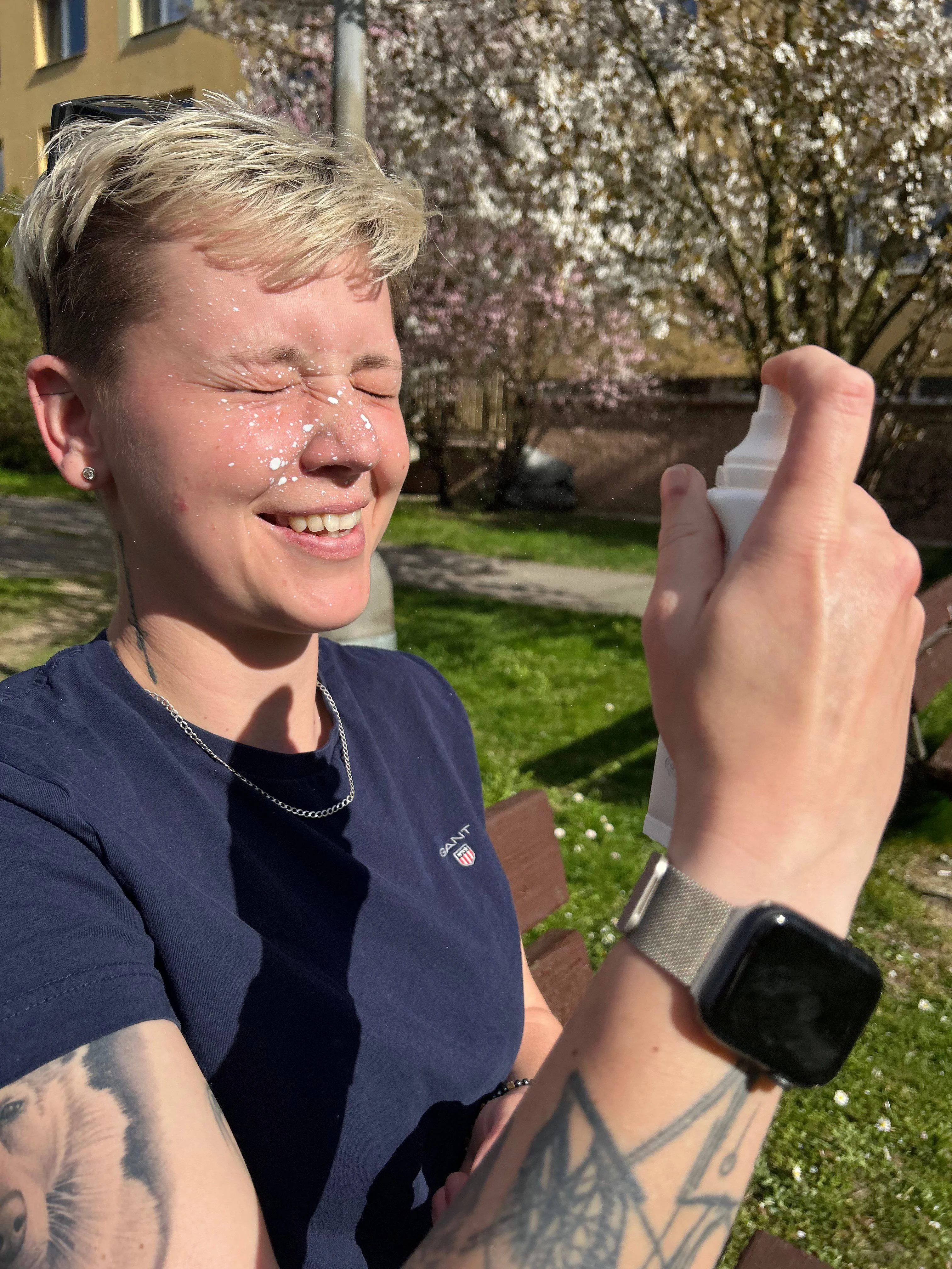 Eco Cosmetics Økologisk solfluid til børn SPF 50+ (100 ml) - med naturligt mineralfilter