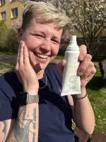 Eco Cosmetics Økologisk solfluid til børn SPF 50+ (100 ml) - med naturligt mineralfilter