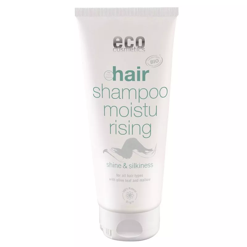 Eco Cosmetics Fugtighedsgivende shampoo BIO (200 ml) - til tørt og træt hår
