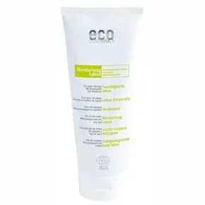 Eco Cosmetics Fugtighedsgivende kropsmælk BIO (200 ml) - med drueblad og granatæble