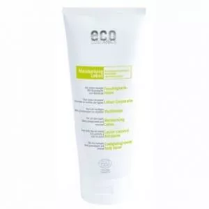 Eco Cosmetics Fugtighedsgivende kropsmælk BIO (200 ml) - med drueblad og granatæble