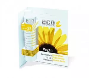 Eco Cosmetics Beskyttende læbepomade SPF 25 BIO (4 g)