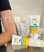 Eco Cosmetics Neutral solmælk uden parfume SPF 30 ØKO (125 ml) - med zinkoxid