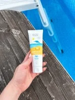 Eco Cosmetics Neutral sollotion parfumefri SPF 50 ØKO (125 ml) - med naturlige mineralfiltre