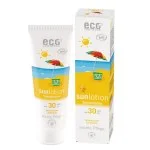Eco Cosmetics Solmælk SPF 30 Økologisk (125 ml) - med zinkoxid