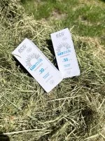 Eco Cosmetics Solmælk SPF 30 Sensitiv BIO (75 ml) - med naturlige mineralske filtre