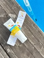Eco Cosmetics Solmælk SPF 50 Økologisk (125 ml) - med naturlige mineralfiltre