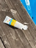 Eco Cosmetics Solmælk SPF 50 Økologisk (125 ml) - med naturlige mineralfiltre